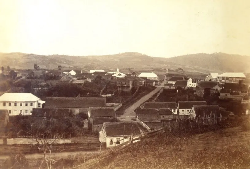 Ancud, Chiloé, 1893. — 1893 | Chile de Ayer