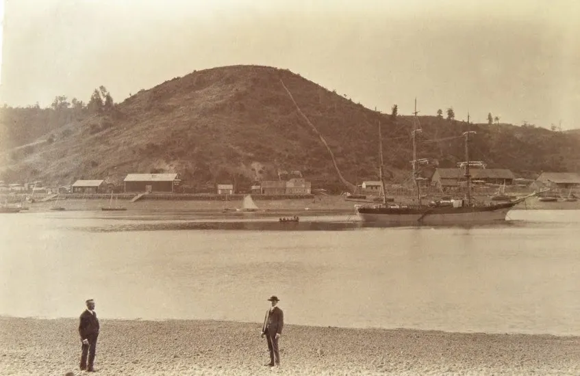 Angelmó, Puerto Montt, 1893. — 1893 | Chile de Ayer