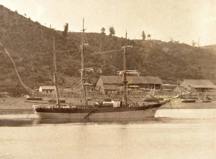 Angelmó, Puero Montt, 1893. — 1893 | Chile de Ayer