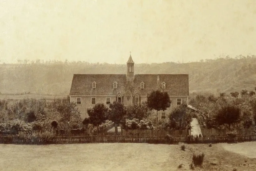 Casona San José, Puerto Montt, 1893. — 1893 | Chile de Ayer