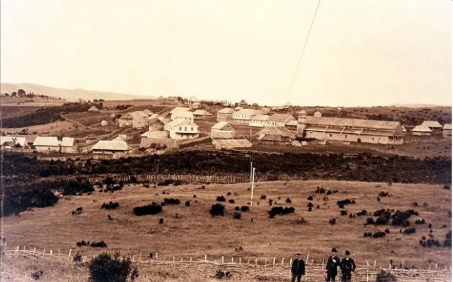 Chonchi, Chiloé en 1893. — 1893 | Chile de Ayer