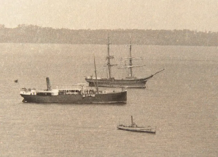 Navegación en Quemchi, 1893. — 1893 | Chile de Ayer