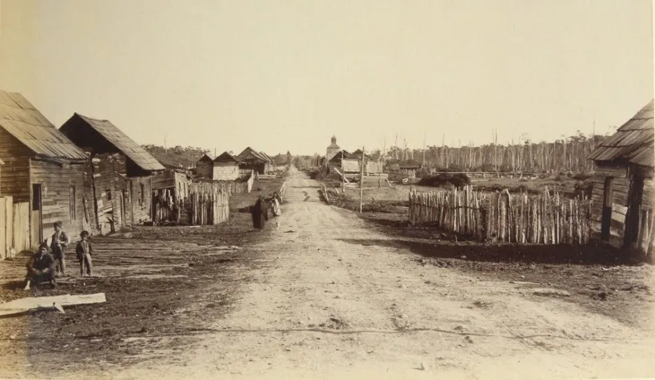 El Arrayán en 1893. — 1893 | Chile de Ayer