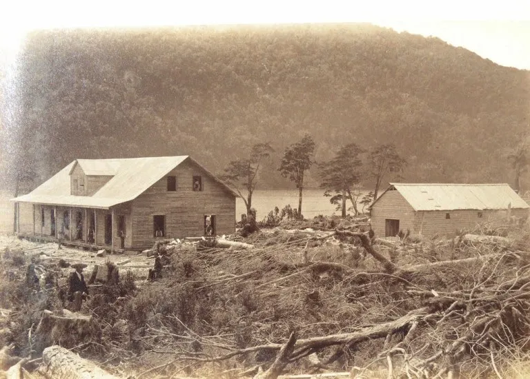 Gobernación en Palena, 1893. — 1893 | Chile de Ayer