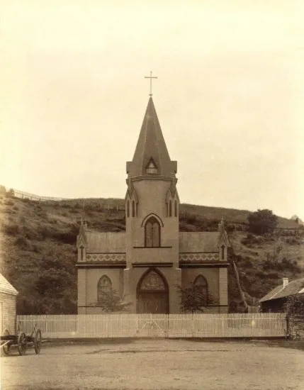 Iglesia Protestante, Puerto Montt, 1893. — 1893 | Chile de Ayer