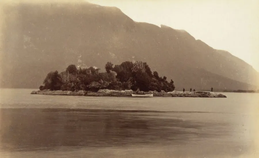 Isla Piti, Palena en 1893. — 1893 | Chile de Ayer