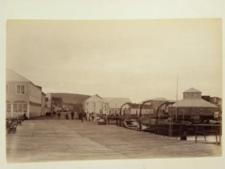 Ancud en 1893. — 1893 | Chile de Ayer