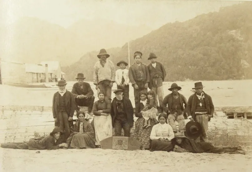 Primeros colonos de Palena en 1893. — 1893 | Chile de Ayer