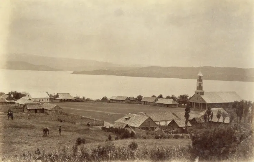 Puqueldón, 1893. — 1893 | Chile de Ayer