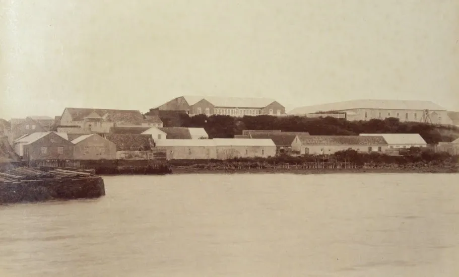 Recoba e Intendencia de Ancud en 1893. — 1893 | Chile de Ayer