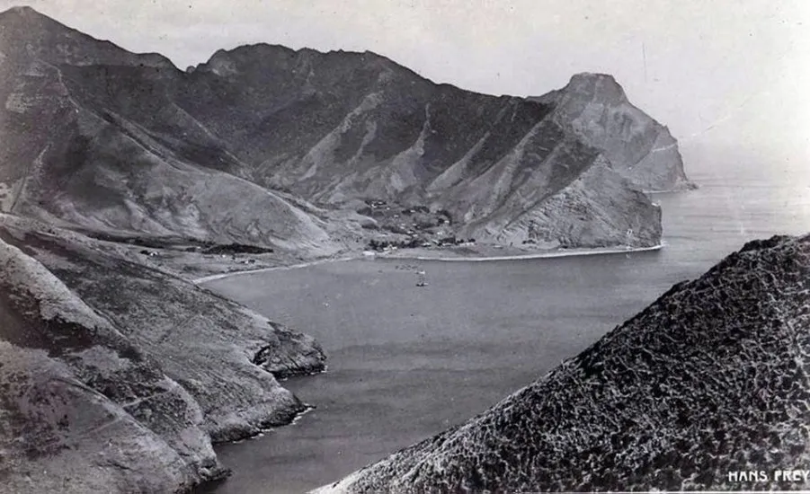 Bahía Cumberland a principios de Siglo XX — 1900 | Chile de Ayer
