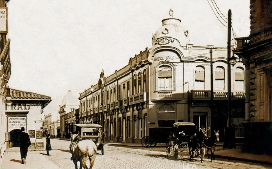 Talca en 1906 — 1906 | Chile de Ayer