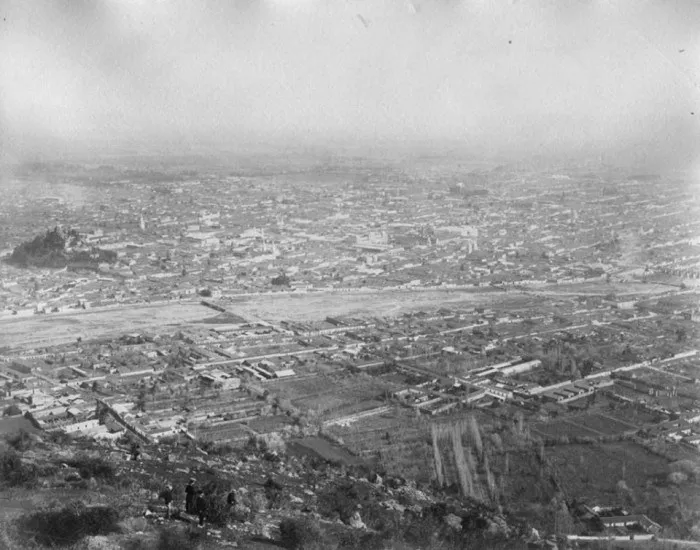 Parque Metropolitano, 1880 — 1888 | Chile de Ayer