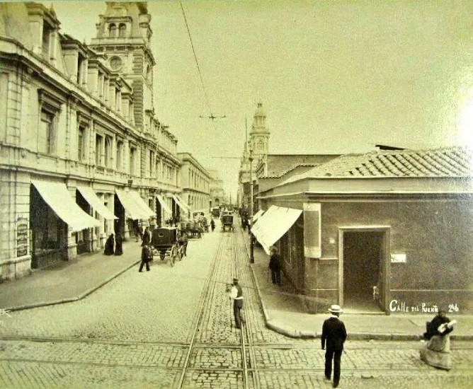 Calle Puente, Inicios S. XX — 1900 | Chile de Ayer