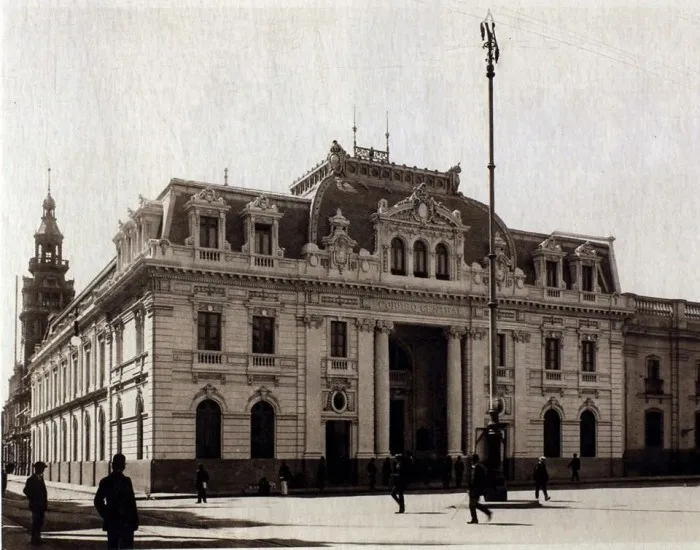 Correos de Chile en 1920 — 1920 | Chile de Ayer