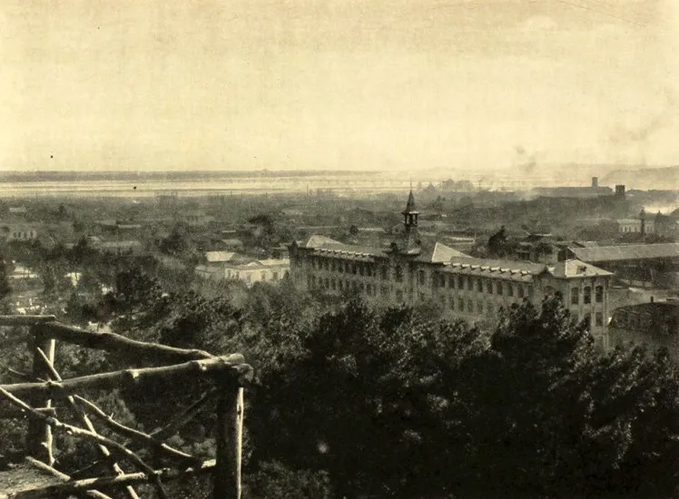 Vista de Concepción circa 1920 — 1920 | Chile de Ayer