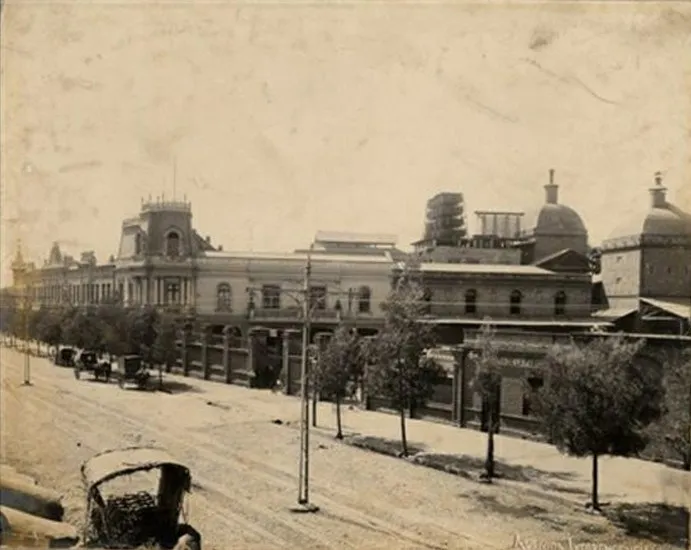 Cervecería Ebner, Santiago 1922 — Cervecería Ebner — 1922 | Chile de Ayer
