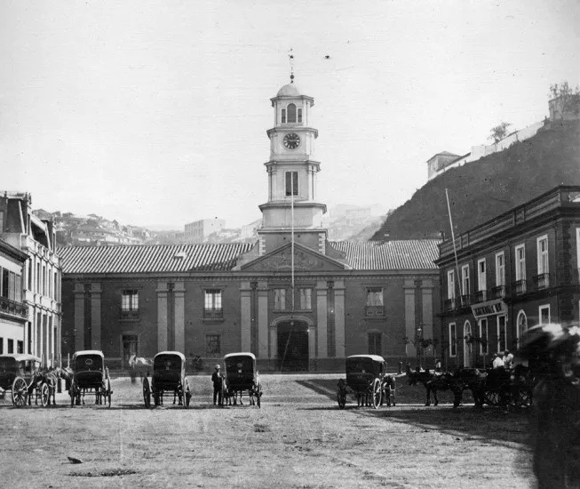 Intendencia de Valparaíso en 1867 — 1867 | Chile de Ayer