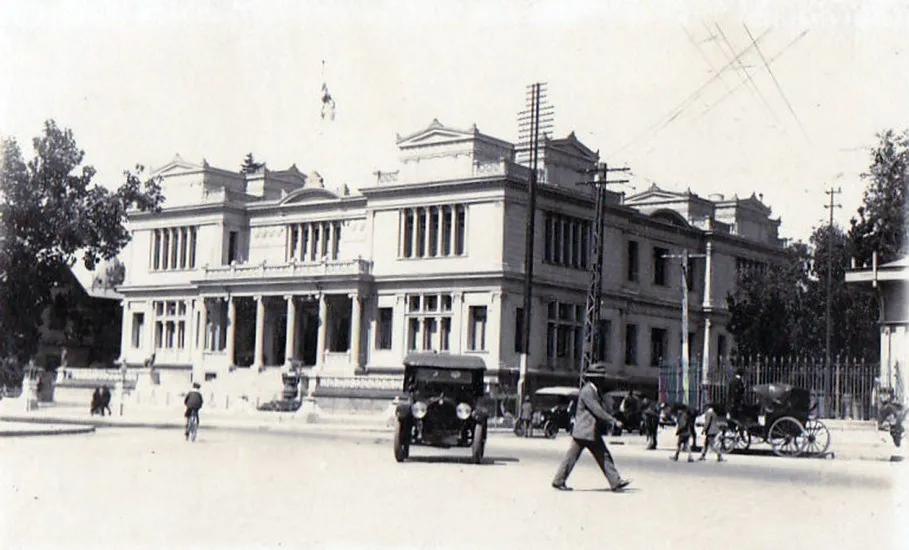Club Viña del Mar en los años ’20s. — 1920 | Chile de Ayer