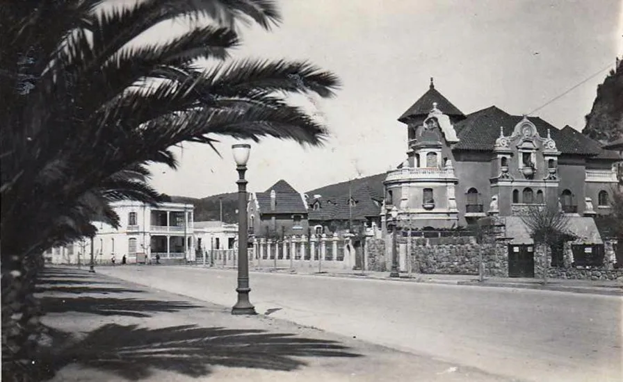 Avda. La Marina de Viña del Mar, entre 1920-1930. — Avenida La Marina — 1920 | Chile de Ayer