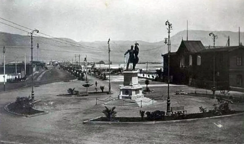 Avenida Cavancha de Iquique, 1910. — 1910 | Chile de Ayer