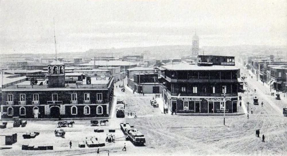 Aduana de Iquique, años ’20s — 1920 | Chile de Ayer