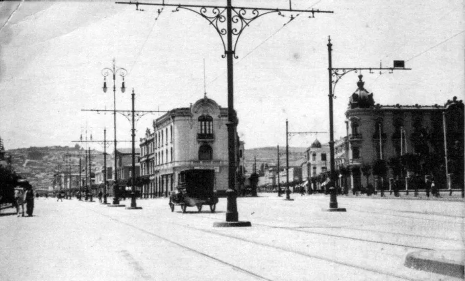 Pedro Montt de Valparaíso, circa 1920. — 1920 | Chile de Ayer