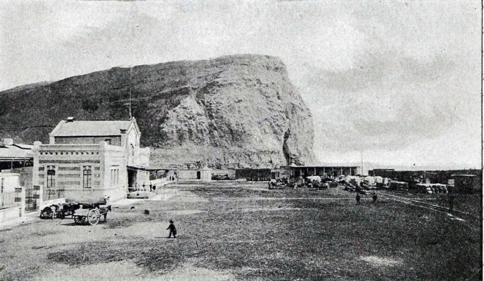 Arica y el Morro, en 1901. — 1901 | Chile de Ayer