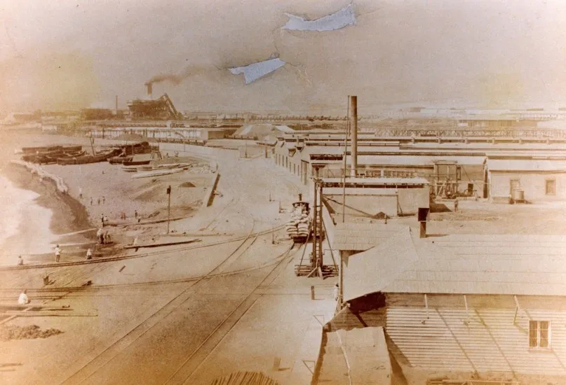 Compañía del Salitre. Antofagasta, 1879 — 1879 | Chile de Ayer