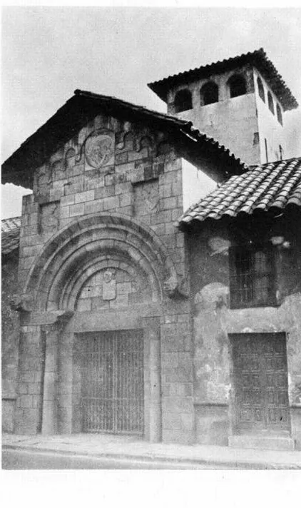 Casa de Los Diez en 1916 — Casa de Los Diez — 1916 | Chile de Ayer