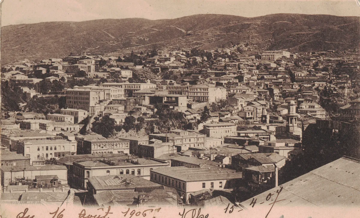 Valparaiso en 1906 — Cerro Cárcel — 1906 | Chile de Ayer