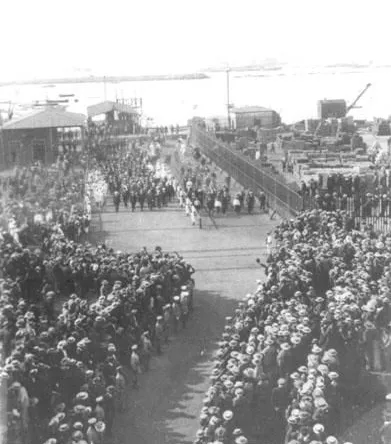 Autoridades militares en Iquique — 1907 | Chile de Ayer