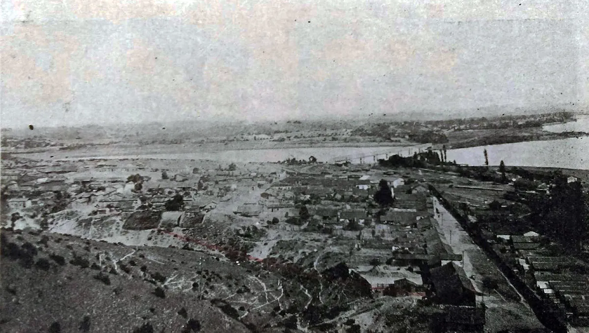 San Rosendo en 1910 — San Rosendo — 1910 | Chile de Ayer