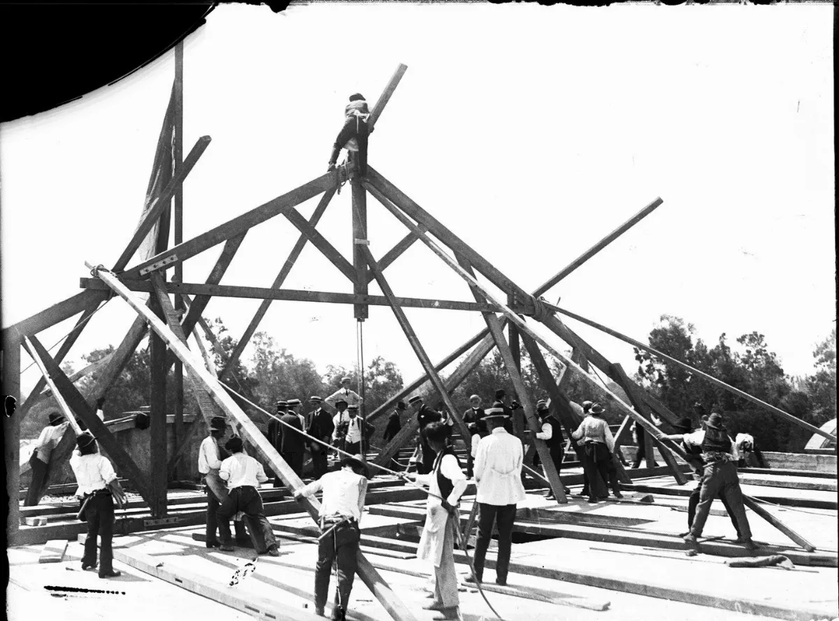 Universidad de Chile en 1911 — 1911 | Chile de Ayer