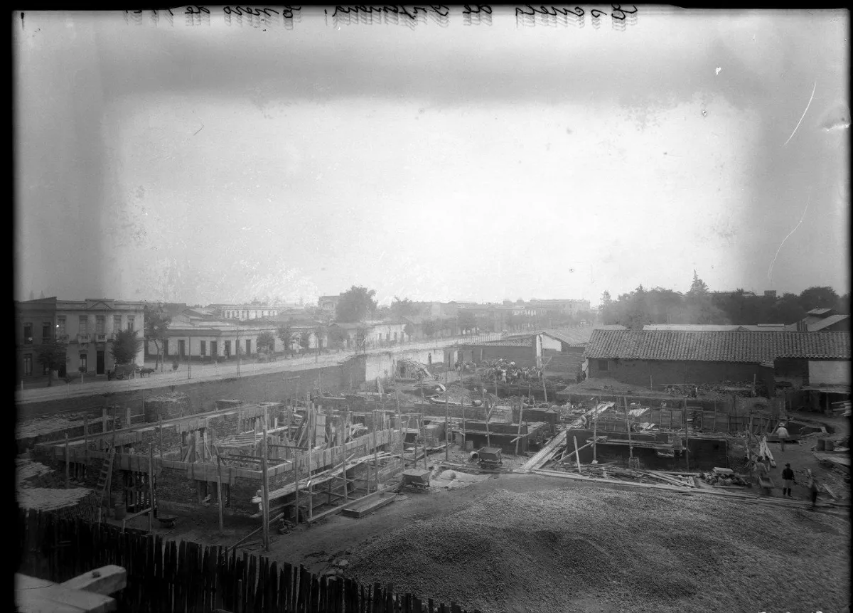 Facultad de Ingeniería Universidad de Chile, 1911 — 1911 | Chile de Ayer