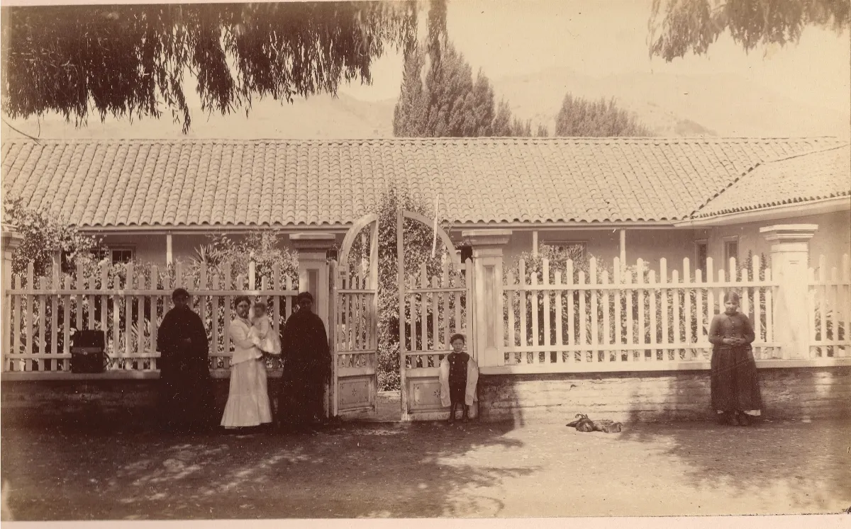 Pencahue y Millahue Quinta Región, 1889 — 1889 | Chile de Ayer