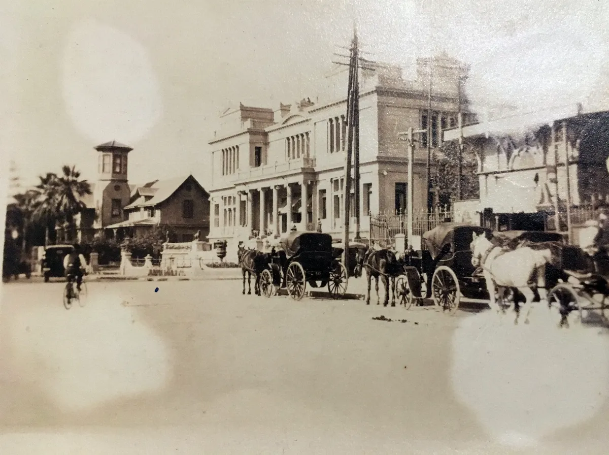 Club de Viña en 1919 — Club de Viña del Mar — 1919 | Chile de Ayer