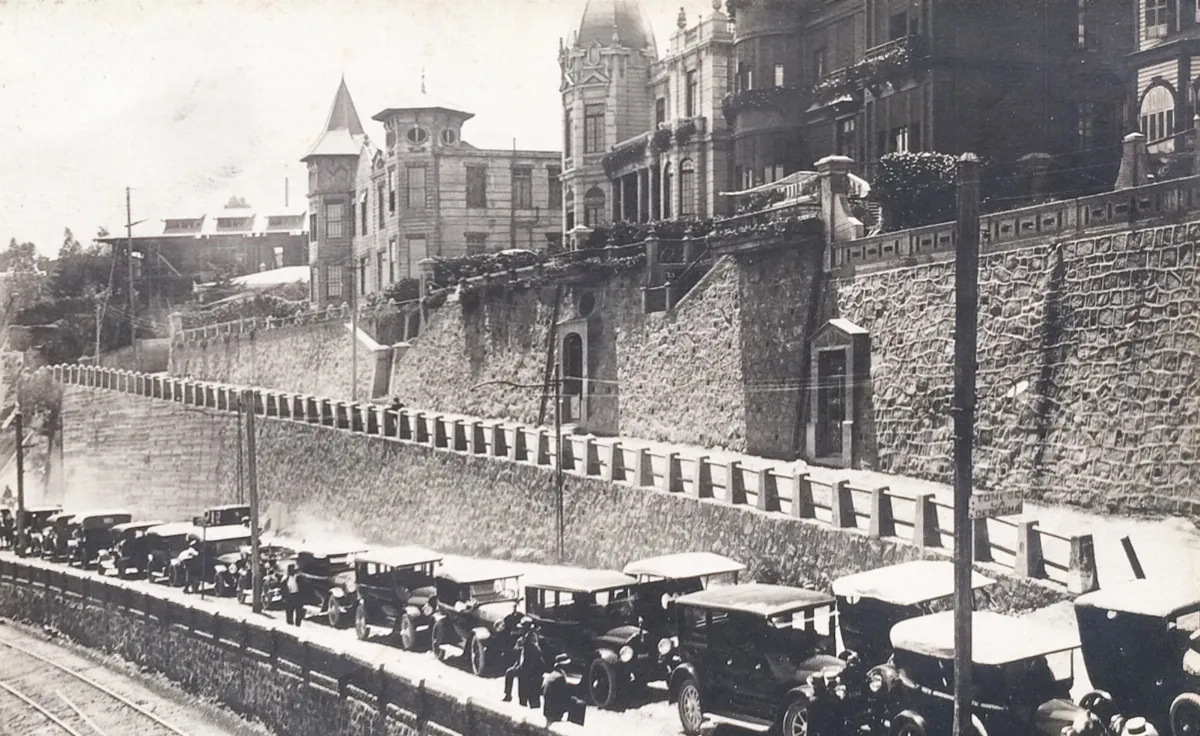 Recreo en Viña del Mar en 1918 — Recreo — 1918 | Chile de Ayer
