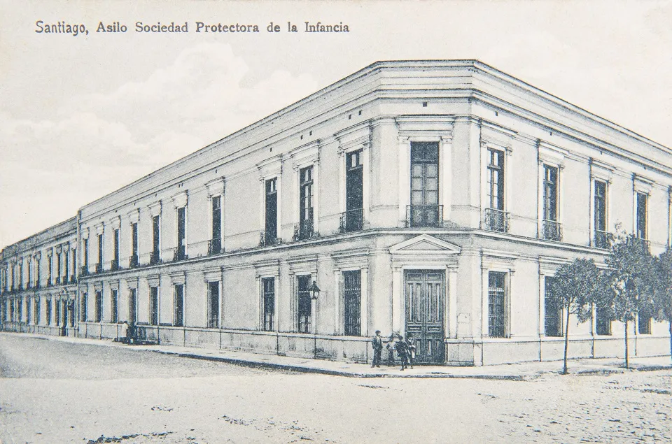 Asilo Sociedad Protectora de la Infancia de Santiago ca. 1910 — 1910 | Chile de Ayer