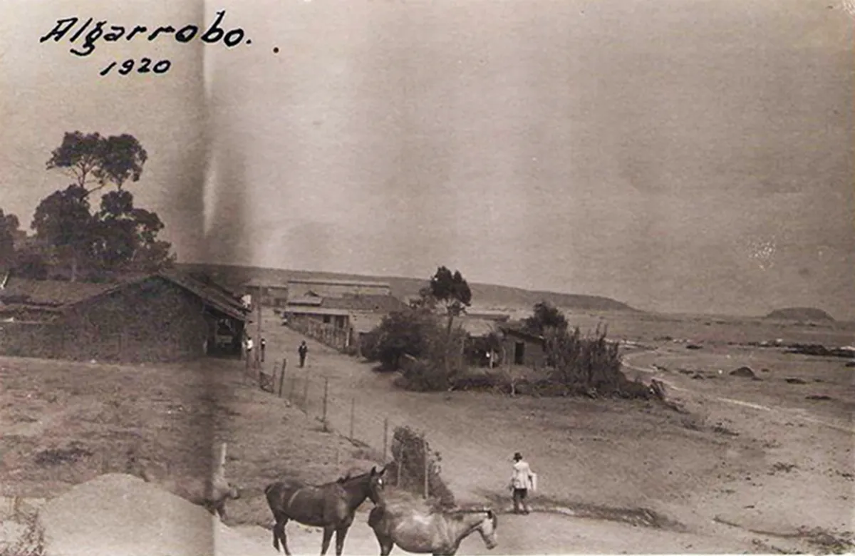 Algarrobo en 1920 — Algarrobo — 1920 | Chile de Ayer