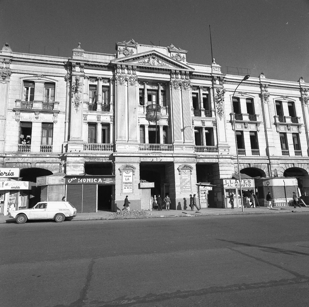 Foto de Jack Ceitelis — 1920 | Chile de Ayer