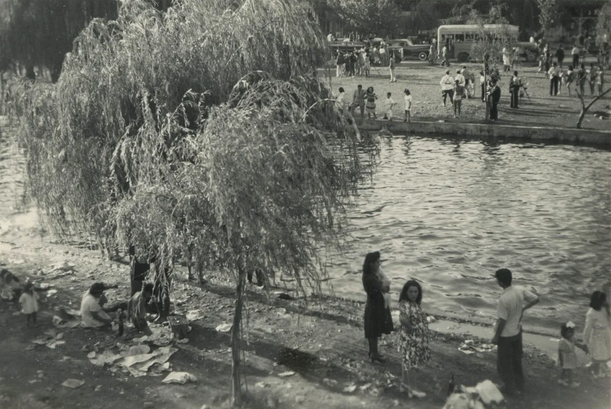 Balneario El Trapiche en 1946 — 1920 | Chile de Ayer