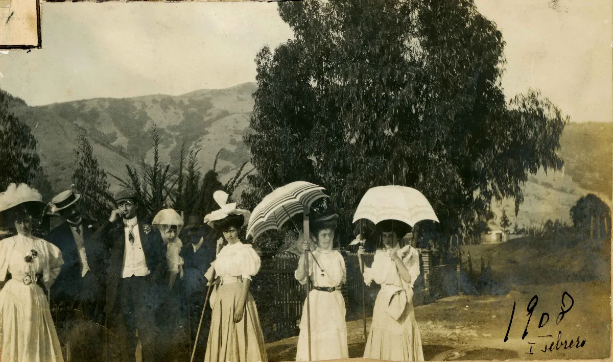 Zapallar en Febrero, 1908 — Zapallar — 1908 | Chile de Ayer