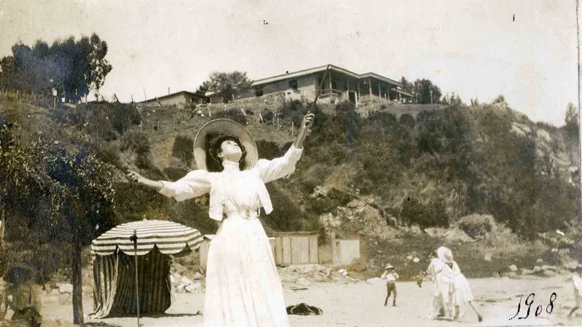 Zapallar en 1908 — 1908 | Chile de Ayer