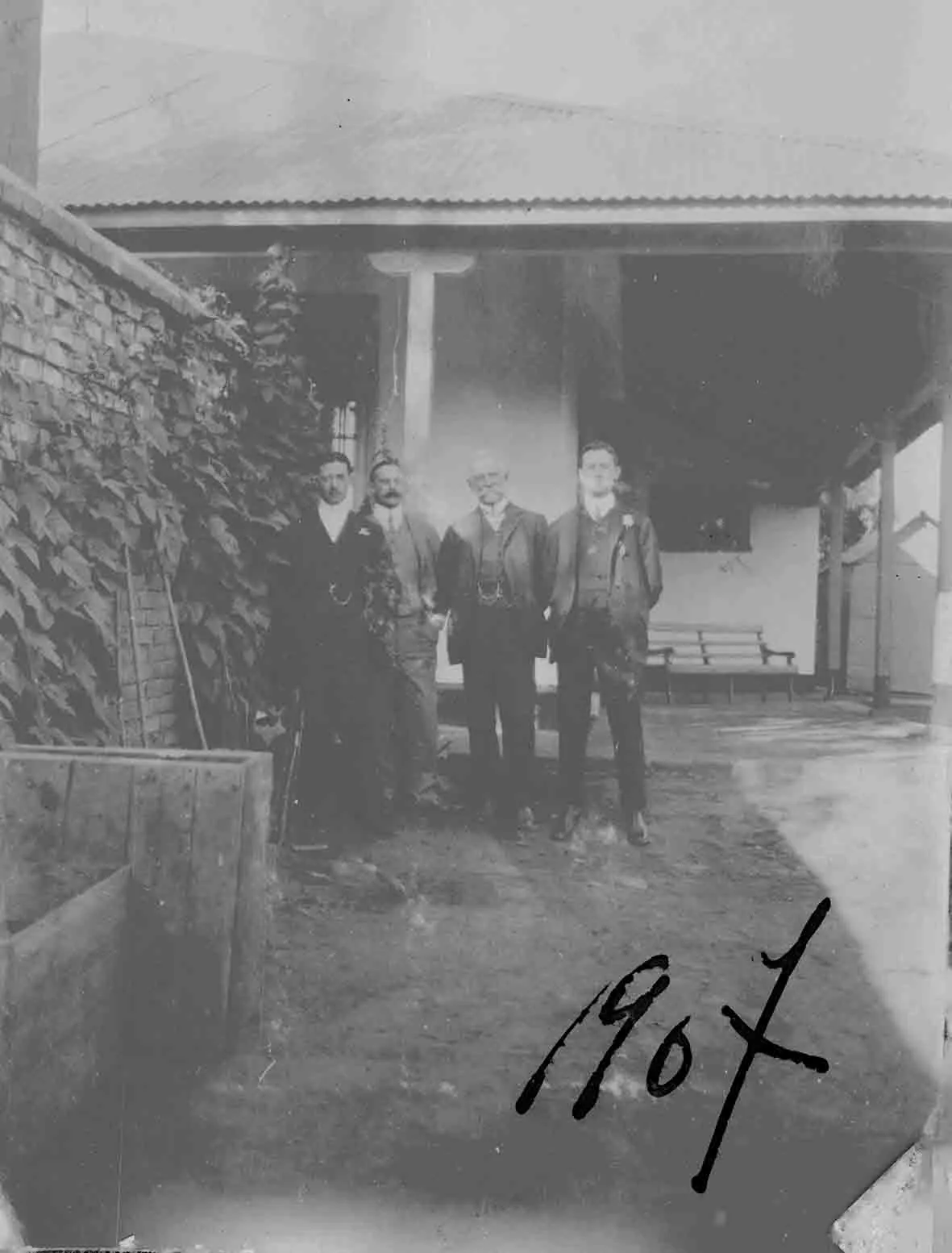Casa de Zapallar en 1907 — 1907 | Chile de Ayer