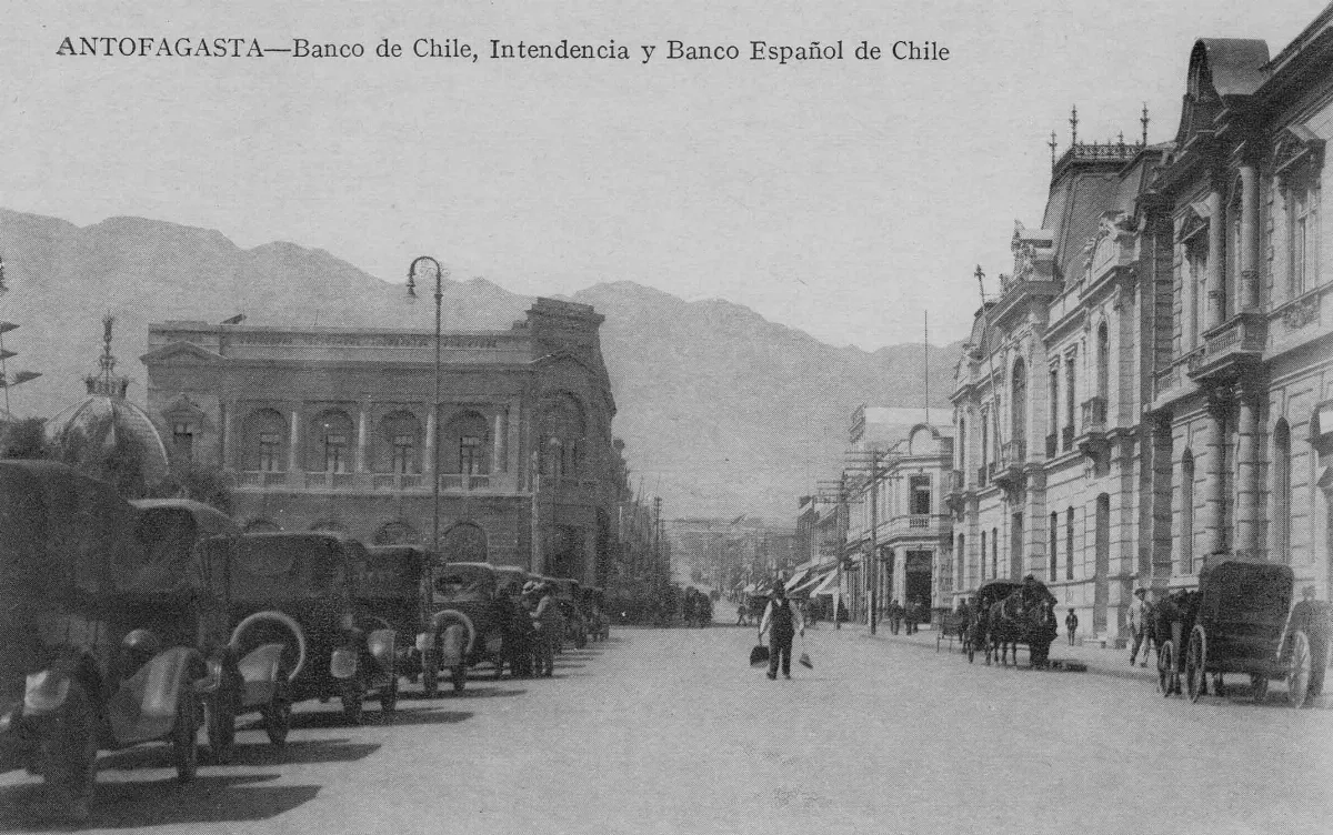 Antofagasta ca. 1920 — 1920 | Chile de Ayer