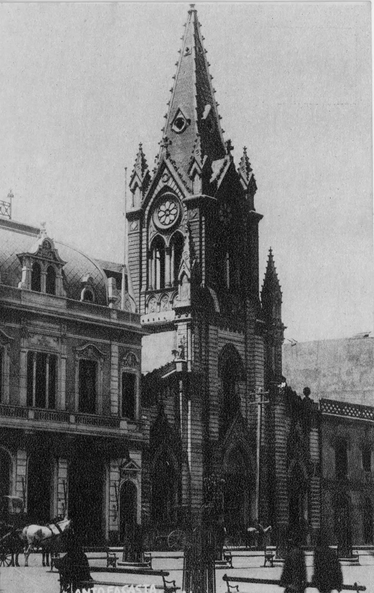 Iglesia de Antofagasta ca. 1920 — 1920 | Chile de Ayer