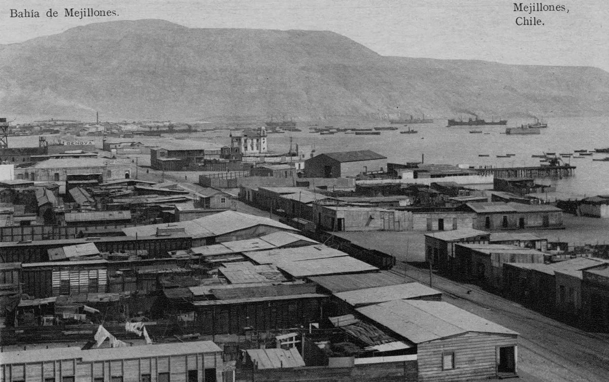 Mejillones ca. 1910 — 1910 | Chile de Ayer