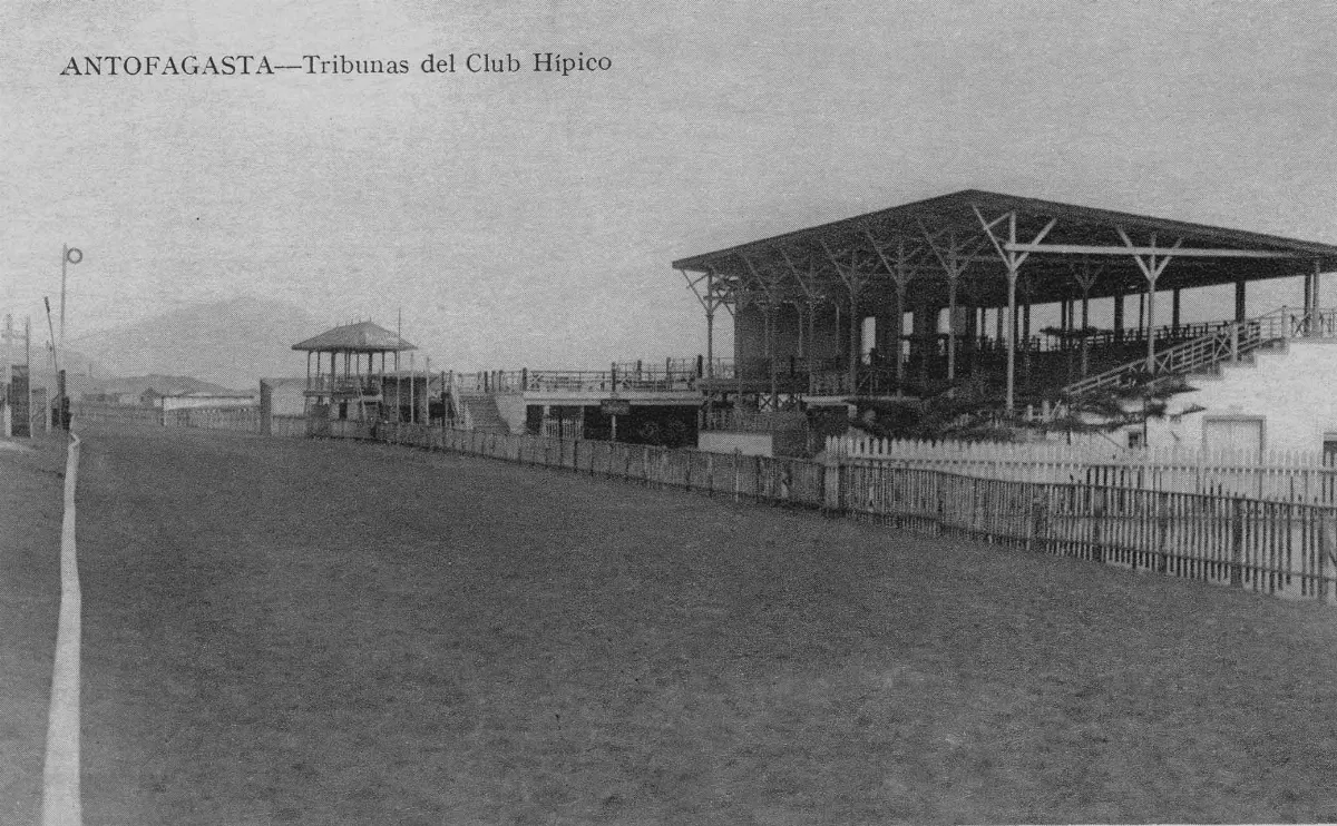 Club Hípico de Antofagasta ca. 1920 — 1920 | Chile de Ayer