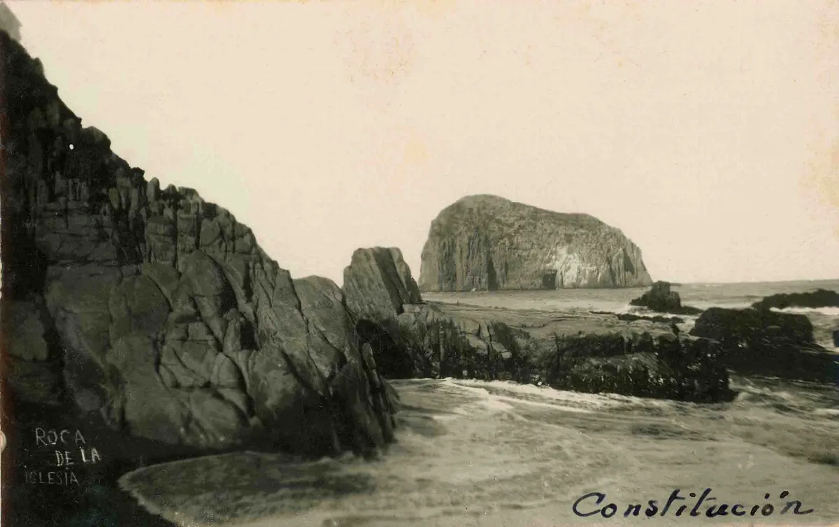 Constitución ca. 1920 — Playa de Constitución — 1920 | Chile de Ayer